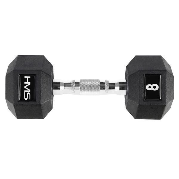 Гантель шестигранна HMS HEX PRO, 20 кг] на украинский язык будет: [Гантель шестигранна HMS HEX PRO, 20 кг 5907695518122 фото