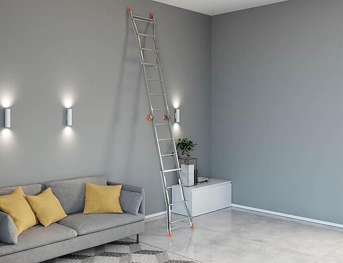Драбина телескопічна Colombo Pratic 5+5 Steel (PRATIC5+5ACC) 931034 фото