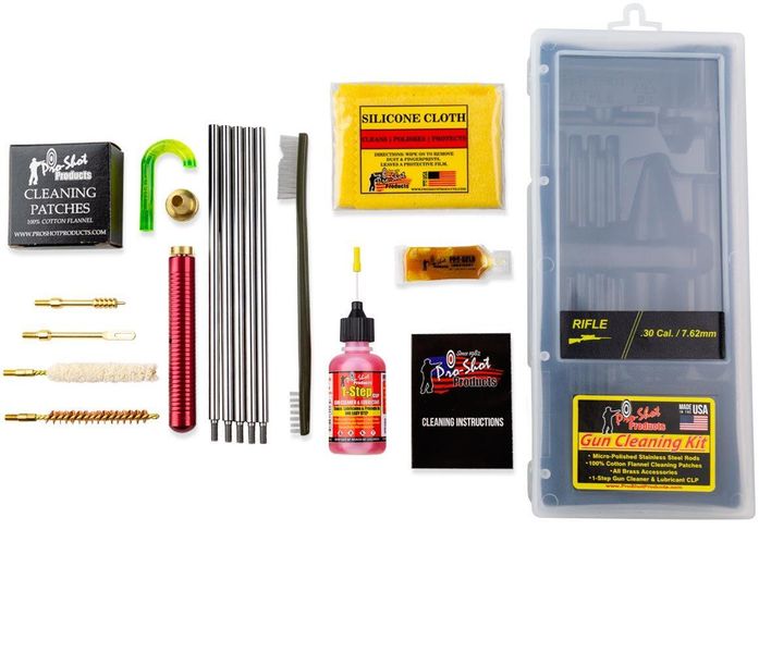 Набір Pro-Shot Classic Box Kit для чищення зброї кал. 30 1775.00.85 фото