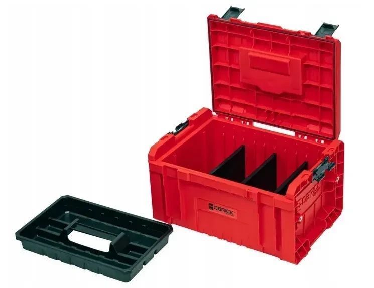 Ящик для інструментів 18 450x331x240 SYSTEM PRO Toolbox Red SKRQTBPRO2CCZEPG001 QBRICK 11060111302 фото
