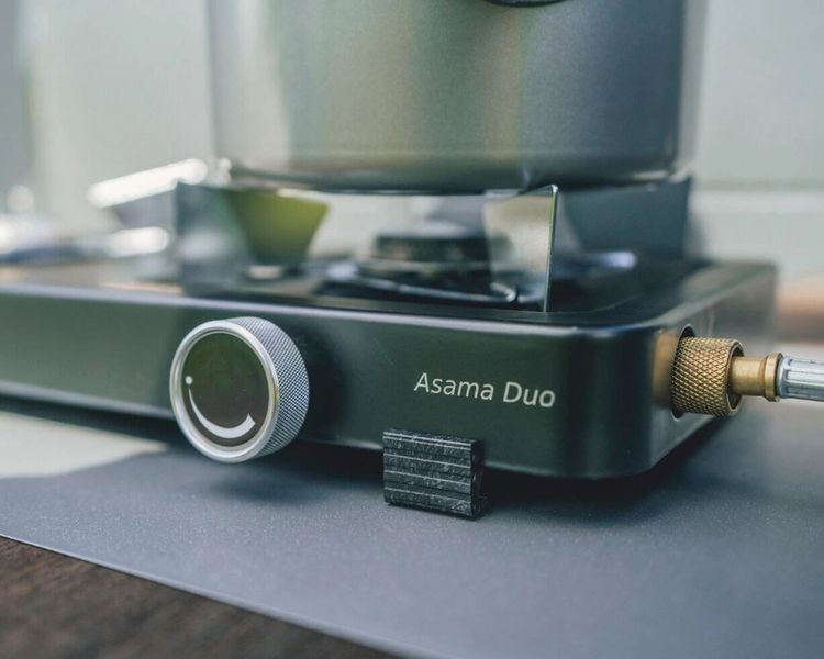 Портативна газова плитка Outwell Asama Duo Bruner (651265) 931590 фото