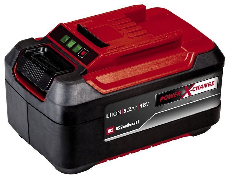 Акумулятори 2 шт 18V Einhell PXC Twinpack 5.2 Ah (4511526) 4511526 фото