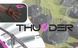 Батут THUNDER OUTSIDE PRO з зовнішньою сіткою 10 футів 305 см чорно-рожевий OUTSIDE-PRO-10FT-PINK фото 5