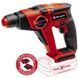 Перфоратор акумуляторний Einhell TE-HD 18/12 Li - Solo (4513970) 4513970 фото 1