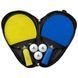Набір для настільного тенісу Vivid Outdoor 2 Bats 3 Balls (51010) 930953 фото 2