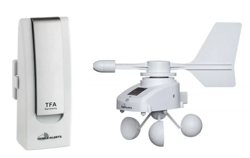 Измеритель скорости и направления ветра для смартфонов TFA WeatherHub 31400602 31400602 фото