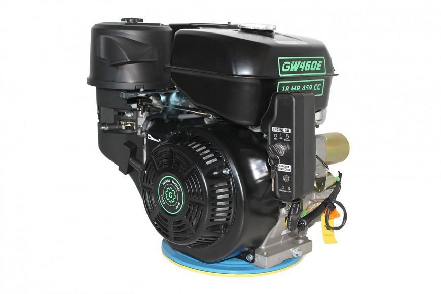 Двигатель Grunwelt GW 460 FЕ-S 20066 фото