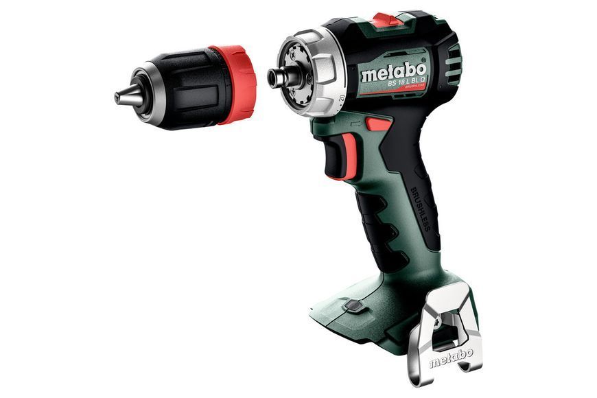 Аккумуляторный шуруповерт Metabo BS 18 L BL Q каркас MetaBox 613156840 613156840 фото