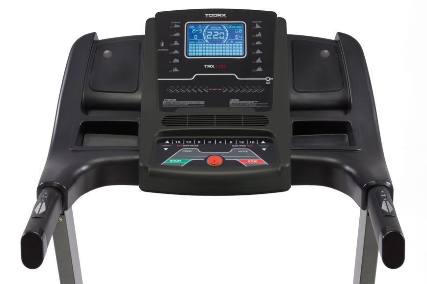 Бігова доріжка Toorx TRX-100-3.0 (TRX-100-3.0) 931492 фото