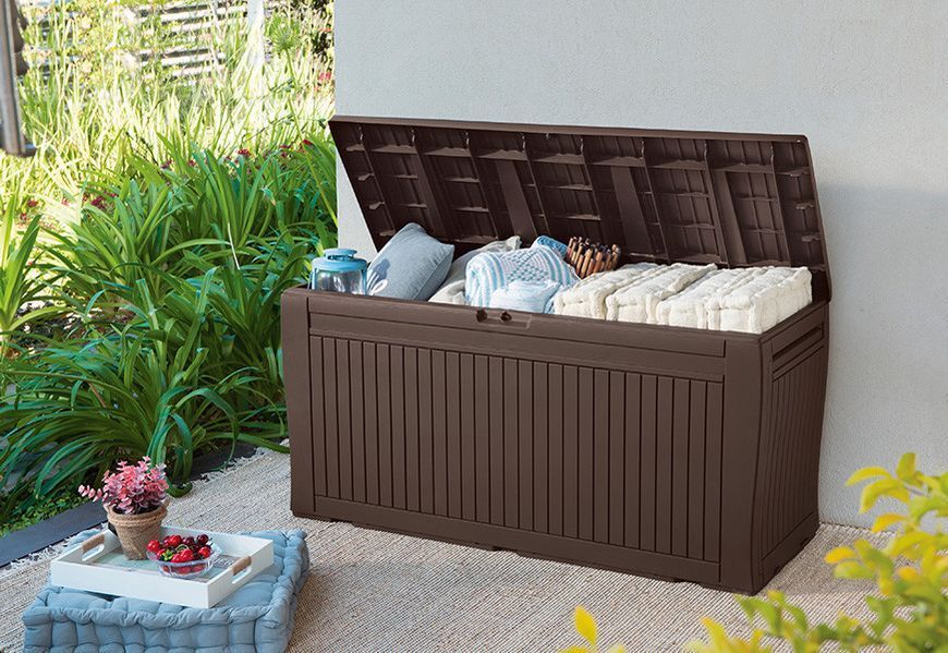 Ящик для зберігання Keter Comfy 270 л. 7290106930186 фото