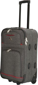 Чемодан Enrico Benetti Boston Grey S 29л (Eb16121 012-55) Eb16121 012-55 фото