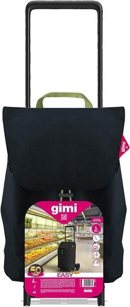 Сумка-візок Gimi Easy Black (168433) 929076 фото
