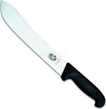 Ніж кухонний обвалочний Victorinox Fibrox 31 см, чорний 5.7403.31 фото