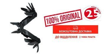 Мультитул LEATHERMAN Rebar Black, чехол Molle + безкоштовна доставка 831563 фото