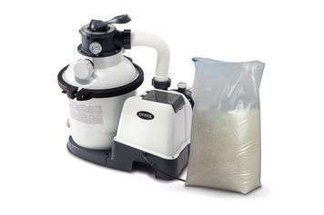 Насос з піщаним фільтром INTEX 26644 5700 л/год + 25 кг піску DM-26644-PIASEK-25KG DM-26644-PIASEK-25KG фото