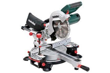 Торцовочная пила с протяжкой Metabo KGS 216 M New (Безкоштовна доставка) 619260000 фото