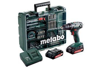 Аккумуляторный шуруповерт Metabo BS 18 Mobile Workshop (Безкоштовна доставка) 602207880 фото