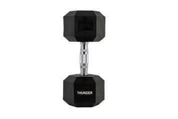 Гантель шестигранна 17,5 кг THUNDER HEXAGONAL-DUMBBELLS-17,5K HEXAGONAL-DUMBBELLS-17,5K фото