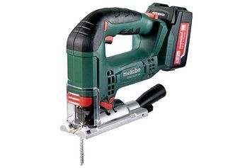 Аккумуляторный лобзик Metabo STAB 18 LTX 100 (Безкоштовна доставка) 601003650 фото