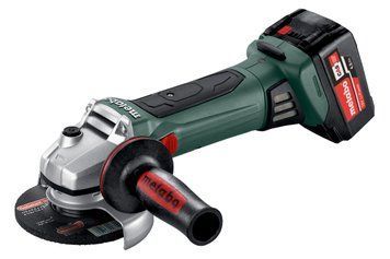 Аккумуляторная болгарка Metabo W 18 LTX 125 4.0 Ач 2 шт (Безкоштовна доставка) 602174610 фото
