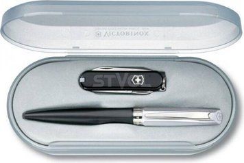 Набір ніж Victorinox і ручка 4.4331.3 фото