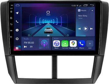 Штатний головний пристрій EasyGo SUB901-F50 9 Subaru Forester 2008-2012 Impreza 2007-2012 (EG SUB901-F50 9 inc EG SUB901-F50 9 inch фото