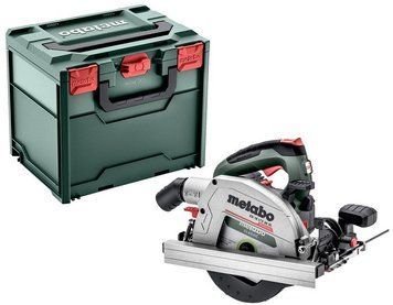 Аккумуляторная ручная циркулярная пила Metabo KS 18 LTX 66 BL (Безкоштовна доставка) 611866810 фото