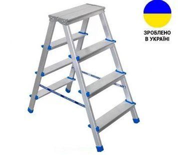 Стремянка двусторонняя Virastar Gora 2х4 (VDD024) VDD024 фото