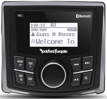 Акустика Rockford Fosgate R152-S PMX-1 фото