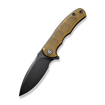 Ніж складаний кишеньковий Civivi Mini Praxis, (7.5 см) D2 / Ultem C18026C-5 фото