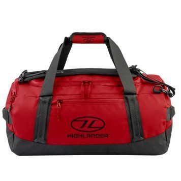 Сумка дорожня Highlander Hauler Duffel 45L Red (DB132-RD) 931674 фото