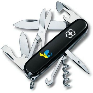 Складаний ніж Victorinox Climber Ukraine 1.3703.3_T1036u 1.3703.3_T1036u фото