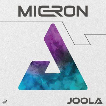 Накладка для ракетки Joola Micron 2.0 Black (70271) 930991 фото