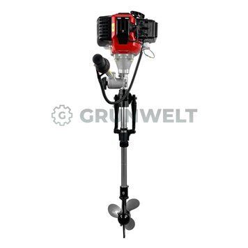 Лодочный двигатель Gr&uuml;nwelt GW-120FC 12021 фото