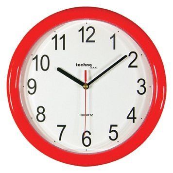 Годинник настінний Technoline WT600 Red (WT600 rot) DAS301792 фото