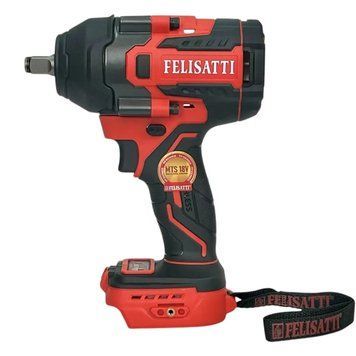 Гайковерт ударний акумуляторний FELISATTI FT1572 (850Nm, 1/2"/ без Аккум. и ЗУ) (посадка Makita) FT1572 фото