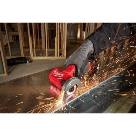 Пила дискова універсальна акумуляторна безщіткова MILWAUKEE M12 FCOT-422X, &Oslash;76 (ЗП + 2акк + кейс) 4933464619 фото