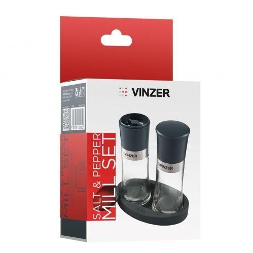 Набір млинів для солі та перцю VINZER 50195 50195 фото