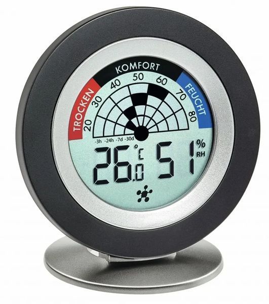 Термогігрометр для смартфонів TFA &laquo;Cosy Radar&raquo; WeatherHub 31400802 31400802 фото