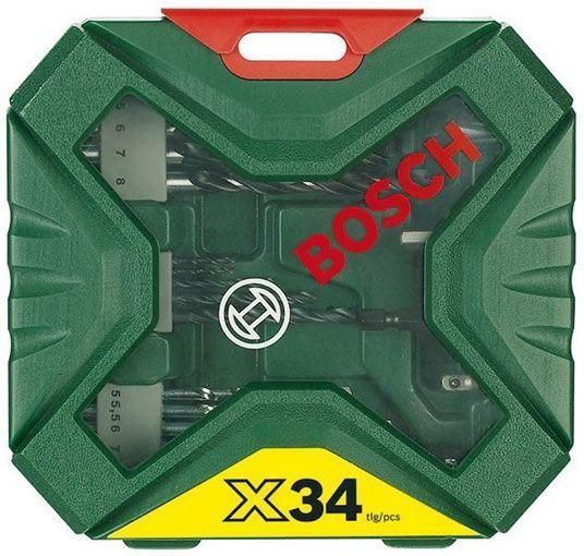 Набір Bosch X-Line Classic, 34 шт. 2607010608 2607010608 фото