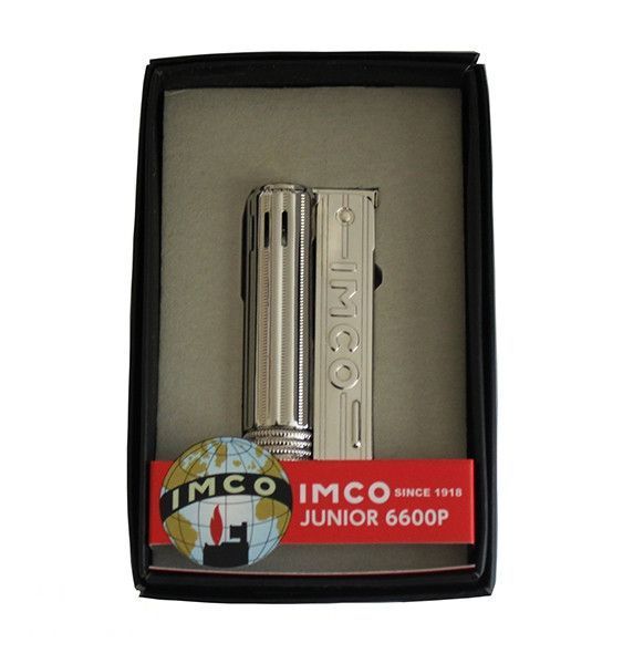 Зажигалка Imco Junior Oil Chrome Nickel (1800012) IM1800012 фото