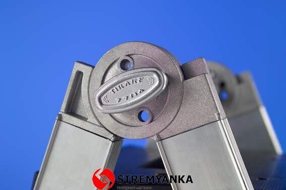 Телескопічна драбина SVELT SCALISSIMA 7+7 щаблів SSCAL007 фото