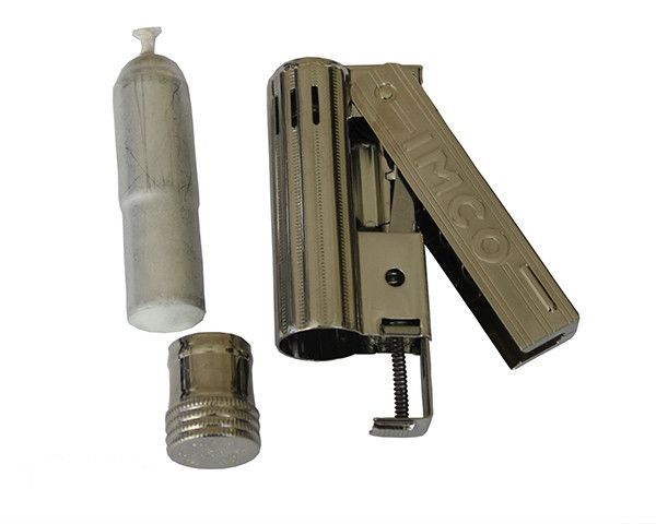 Зажигалка Imco Junior Oil Chrome Nickel (1800012) IM1800012 фото