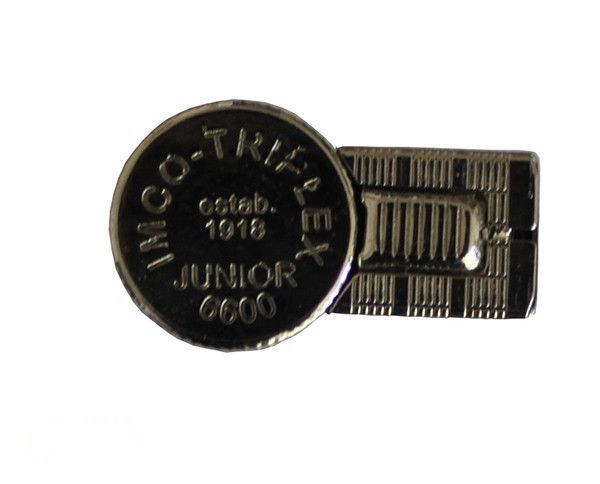 Зажигалка Imco Junior Oil Chrome Nickel (1800012) IM1800012 фото
