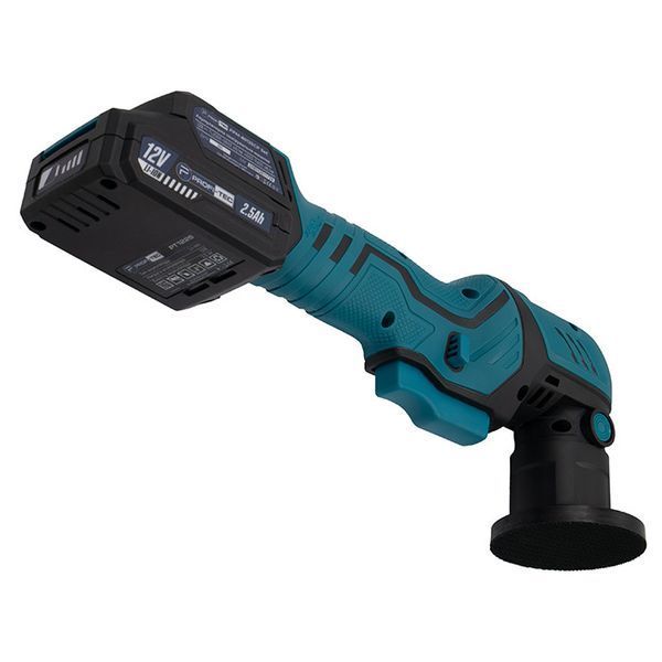 Аккумуляторная эксцентриковая полировальная машина PROFI-TEC PPM-8012SCP Set (1&times;PT1225 (2.5 Ач), зарядное устр 006070P фото