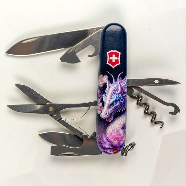 Ніж Victorinox Climber Zodiac 1.3703.3.Z3280p 1.3703.3.Z3280p фото