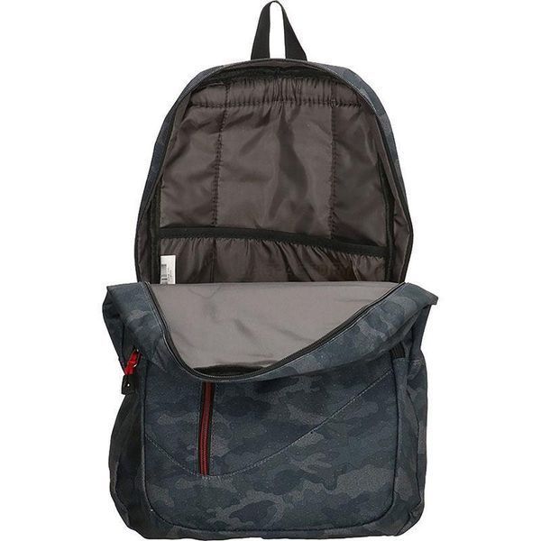 Міський рюкзак Enrico Benetti Stockholm Black з відд. для ноутбука 17.3" 23 л (Eb62081 001) Eb62081 001 фото