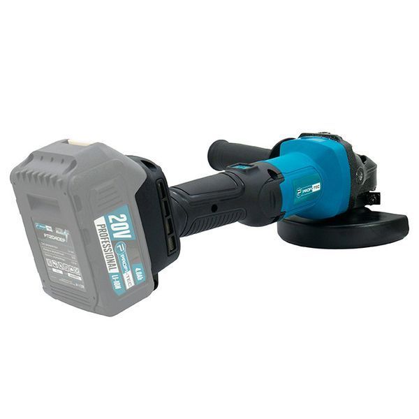 Акумуляторна кутова шліфувальна машина PROFI-TEC DGA201BL POWERLine (1&times;PT2040EP (4.0Аг), зарядний пристрій) 007045P фото