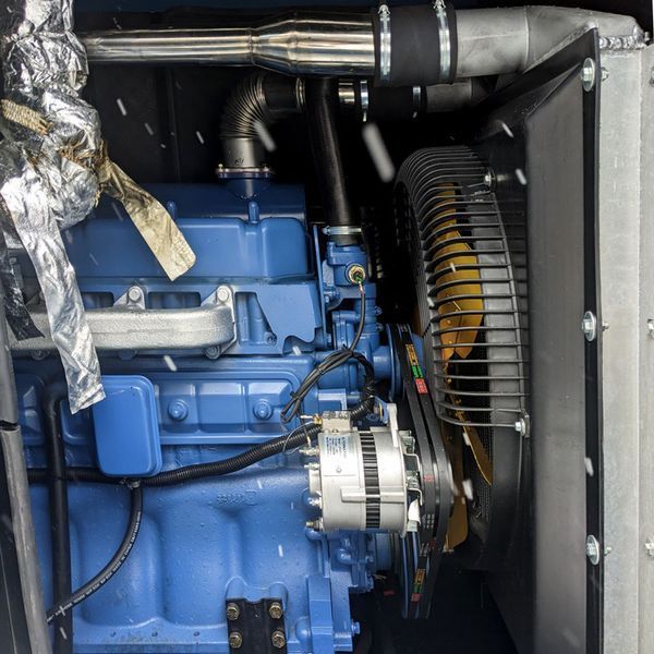 Генератор дизельний PROFI-TEC RDSG125-3 Power MAX (125 кВА/100 кВт, двигун RICARDO, Great Britain) 005035P фото