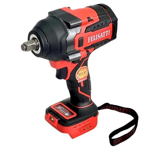 Гайковерт ударний акумуляторний FELISATTI FT1572 (850Nm, 1/2"/ без Аккум. и ЗУ) (посадка Makita) FT1572 фото